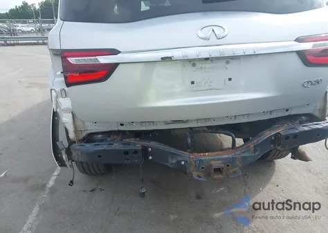 2021 Infiniti Qx80 Luxe из США, поврежденный, VIN JN8AZ2AF2M9719720